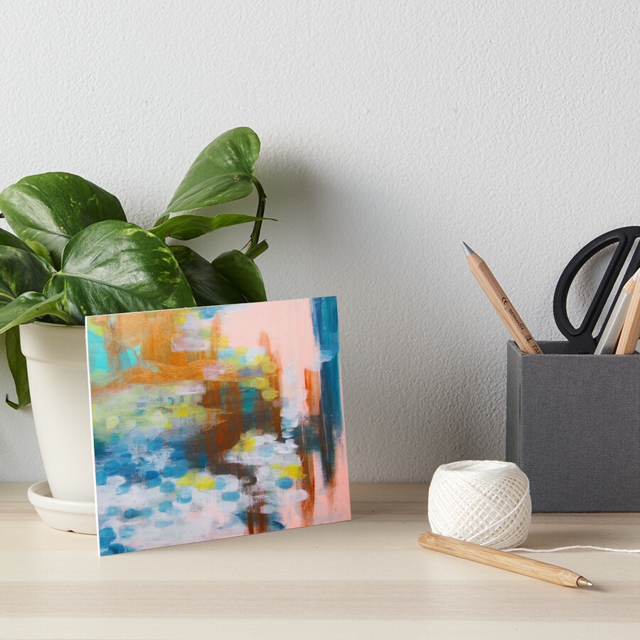 Item preview, Art Board Print designed and sold by marifuji.