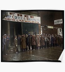 Al Capone’s Soup Kitchen, Chicago, 1931 Poster