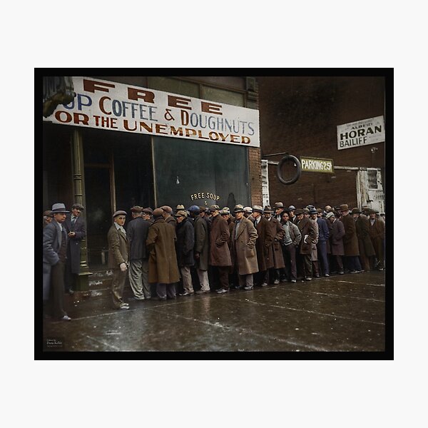 Item preview, Al Capone’s Soup Kitchen, Chicago, 1931 designed and sold by Dana Keller.