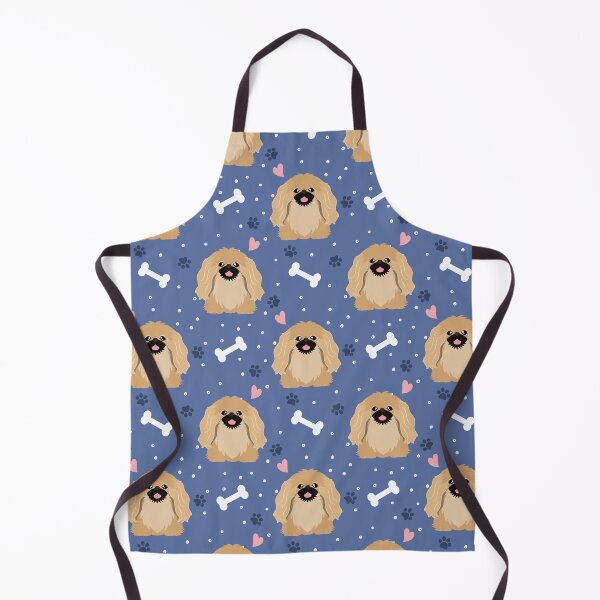 Item preview, Cute Fawn Pekingese Peke designed and sold by Lulupainting.