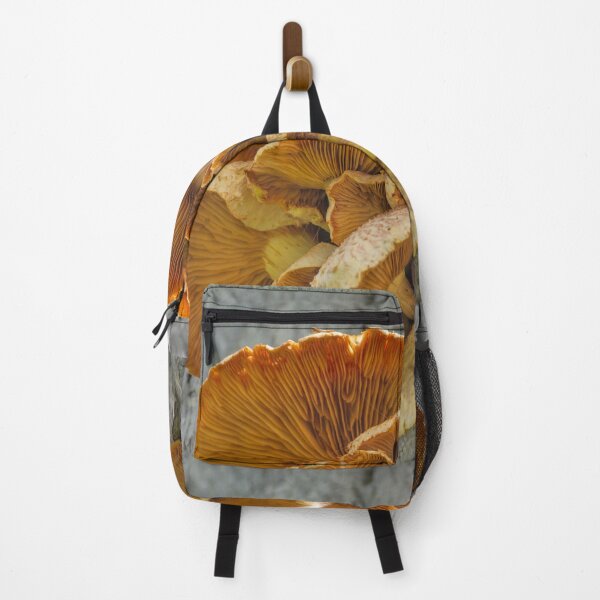 Item preview, Mushrooms grow on a palm tree designed and sold by Zina Stromberg.