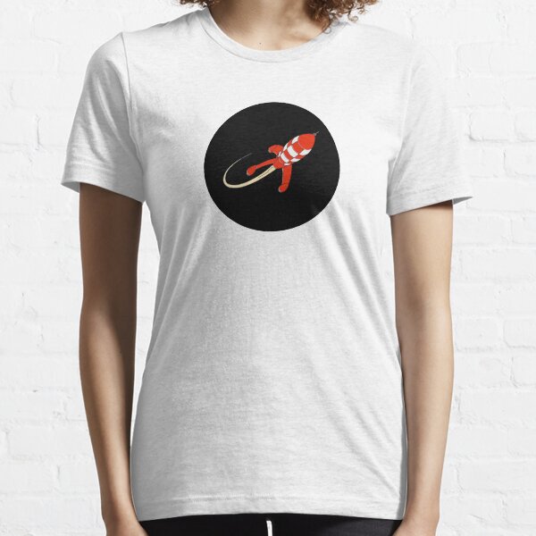 Tintin Destination Mondrakete Essential T-Shirt