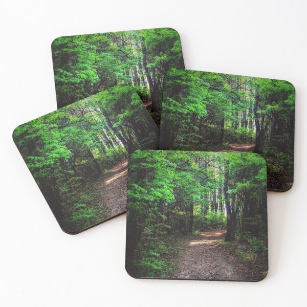 Item preview, A Dark Forest Path in Illinois designed and sold by Krysanthe.