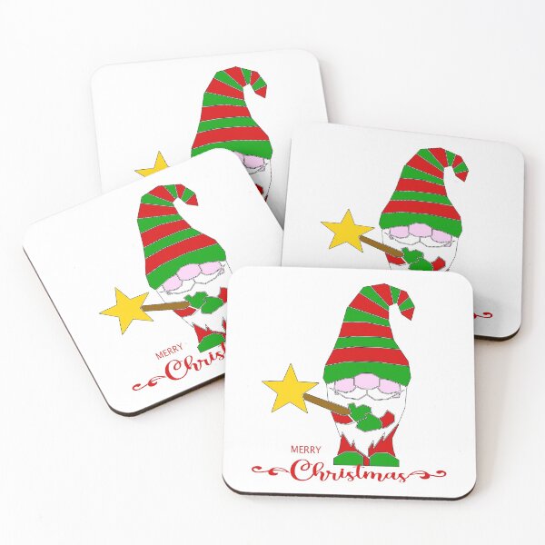 Item preview, Gnome Merry Christmas designed and sold by the Zarock Shop.