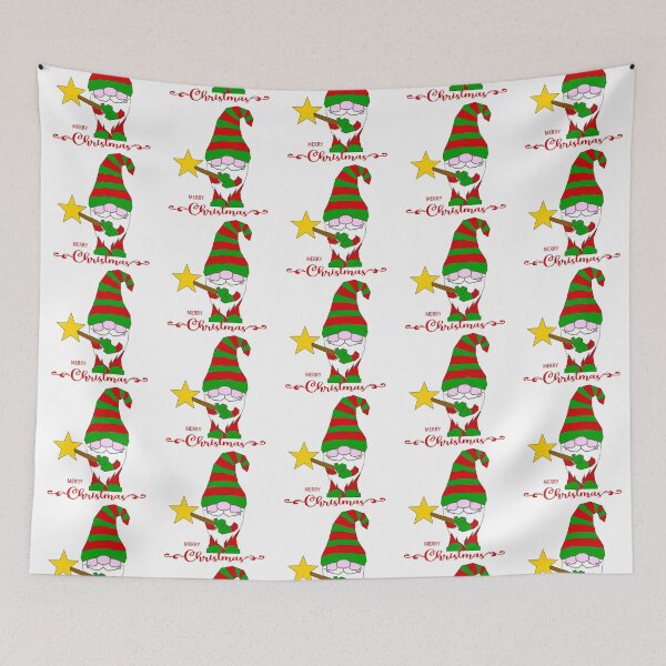 Item preview, Gnome Merry Christmas designed and sold by the Zarock Shop.
