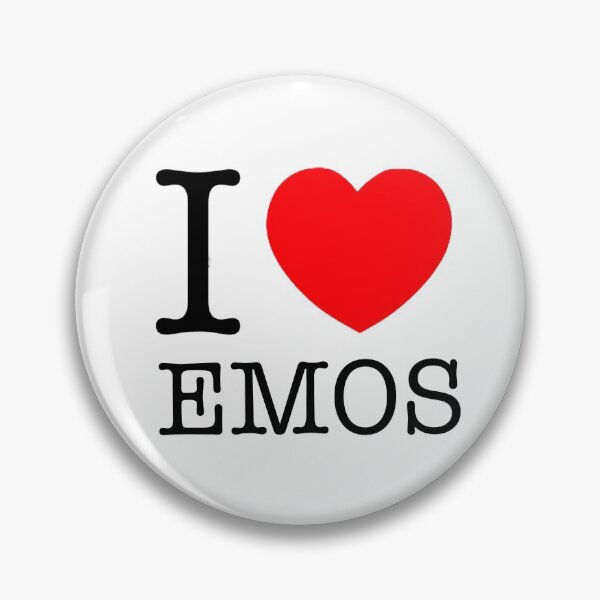 Item preview, I LOVE EMOS designed and sold by thebriskneesart.