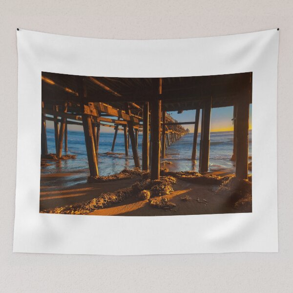 Item preview, San Clemente Pier Sunset designed and sold by photosbyflood.