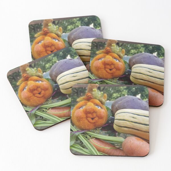 Item preview, Felted Pumpkin and Fall Veggies designed and sold by LaLaTextiles.