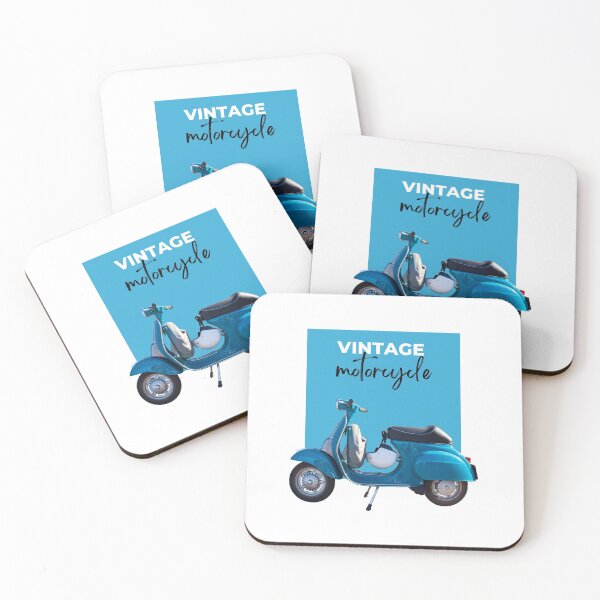 Artikelvorschau, Vintage Motorrad entworfen und verkauft von Lorets-Designs.