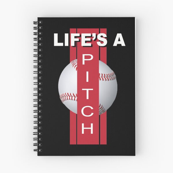Item preview, Life's a Pitch, Baseball designed and sold by lmcvinco.