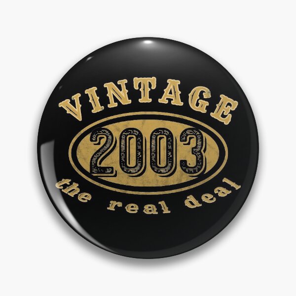 Item preview, Vintage 2003 Birthday designed and sold by RiffXS.