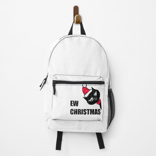 Item preview, Ew Christmas Black Cat Santa Hat Cute Black Cat Christmas,Ew Christmas Vintage Funny Cat Lover designed and sold by ilias13.