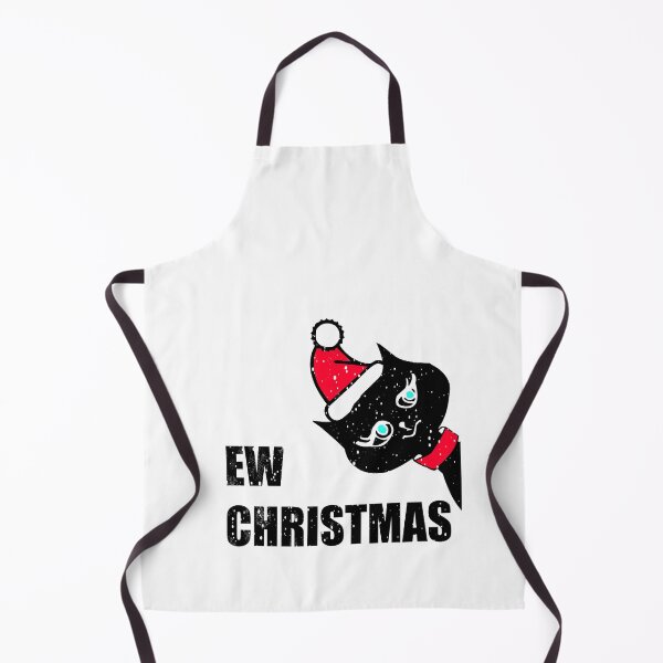 Item preview, Ew Christmas Black Cat Santa Hat Cute Black Cat Christmas,Ew Christmas Vintage Funny Cat Lover designed and sold by ilias13.