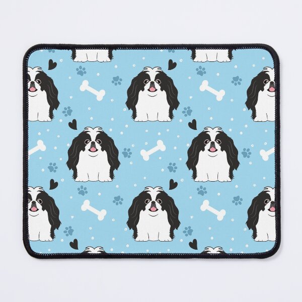 Item preview, Cute Parti Color Pekingese Peke designed and sold by Lulupainting.