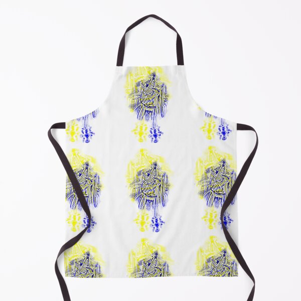 Item preview, Vii Logo Yellow/Blue designed and sold by ViiYheZayin.
