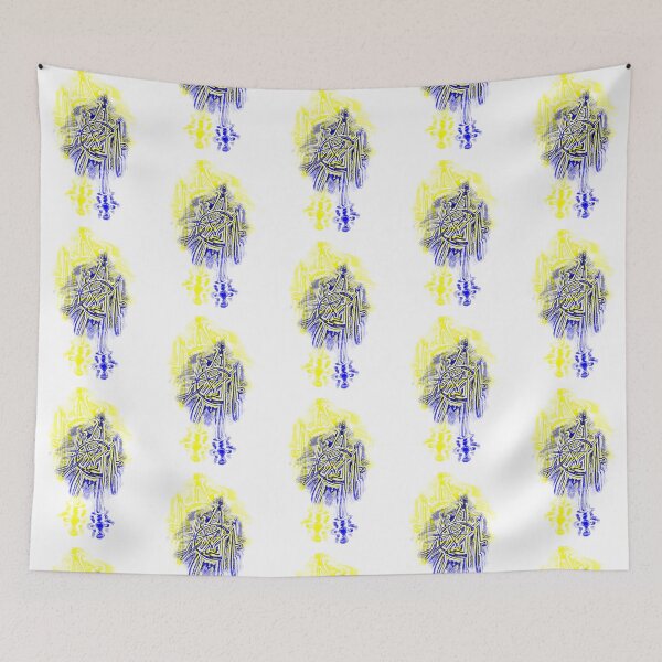 Item preview, Vii Logo Yellow/Blue designed and sold by ViiYheZayin.