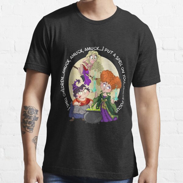 The sanderson sisters t shirt Clearance
