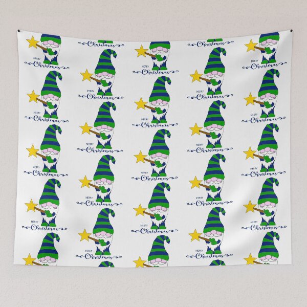 Item preview, Gnome Merry Christmas designed and sold by the Zarock Shop.