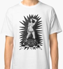 Boombox Girl Classic T-Shirt