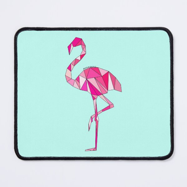 Item preview, Geometric Flamingo designed and sold by kathrynchill.