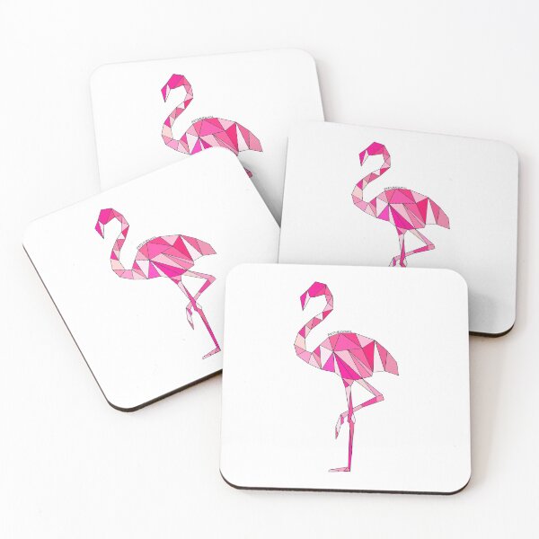 Item preview, Geometric Flamingo designed and sold by kathrynchill.