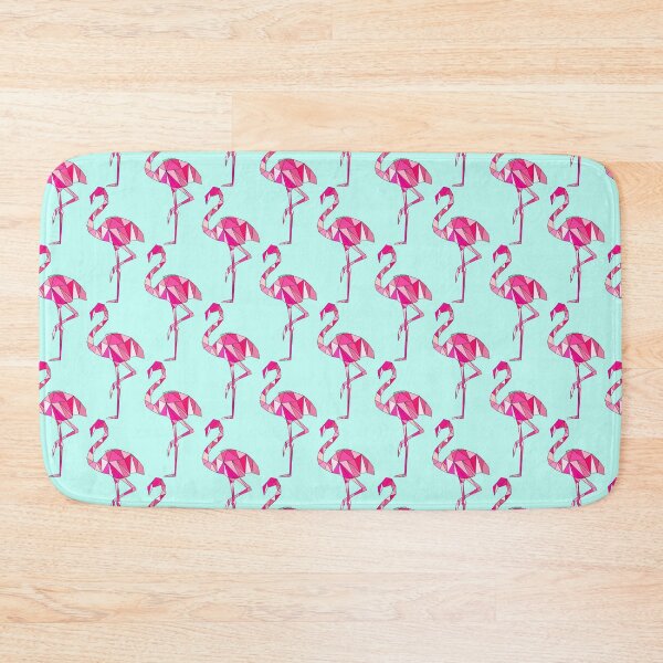 Item preview, Geometric Flamingo designed and sold by kathrynchill.