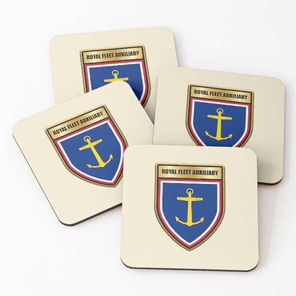 Item preview, ROYAL FLEET AUXILIARY Gifts, Masks, Stickers & Products (10) designed and sold by mpodger.