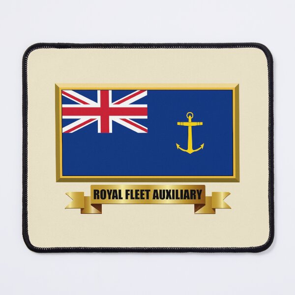 Item preview, ROYAL FLEET AUXILIARY Gifts, Masks, Stickers & Products (10) designed and sold by mpodger.