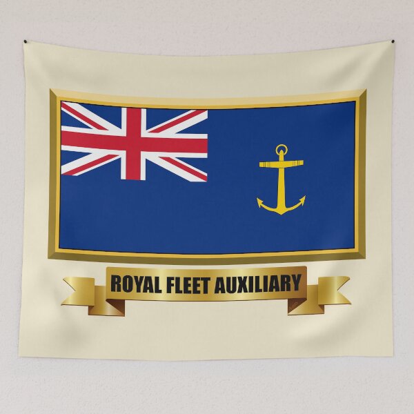 Item preview, ROYAL FLEET AUXILIARY Gifts, Masks, Stickers & Products (10) designed and sold by mpodger.