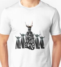 The Knights Who Say/Spell Ni Unisex T-Shirt