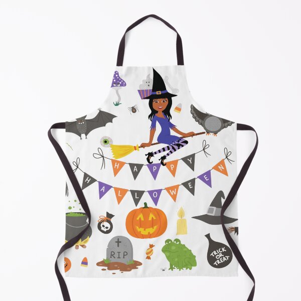Item preview, Neighborhood Witch - Cute Halloween designed and sold by Vero De.