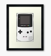 Game Boy Color Framed Print