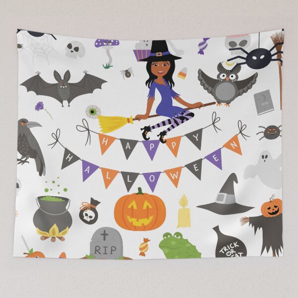 Item preview, Neighborhood Witch  - Cute Halloween  designed and sold by Vero De.