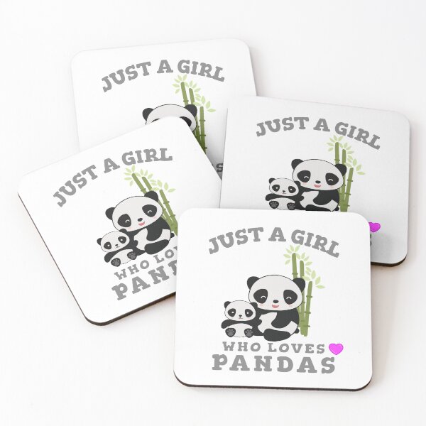 Artikelvorschau, Nur ein Mädchen, das Pandas liebt entworfen und verkauft von VJKTees.