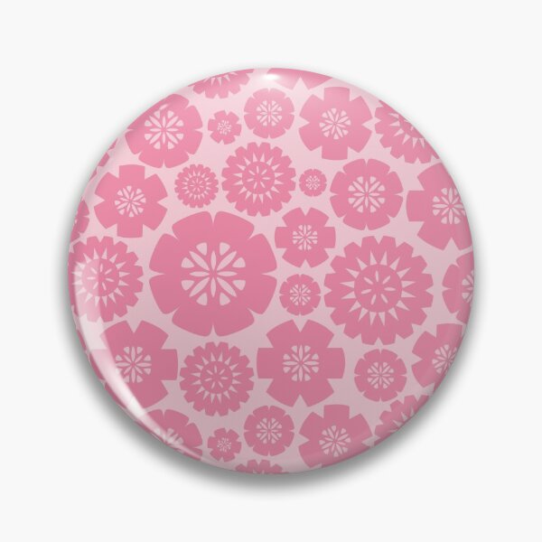 Item preview, Fijian Masi Flowers - Pink designed and sold by lolomastudio.