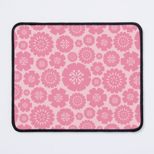 Item preview, Fijian Masi Flowers - Pink designed and sold by lolomastudio.