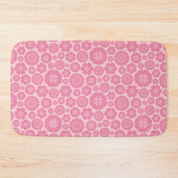 Item preview, Fijian Masi Flowers - Pink designed and sold by lolomastudio.