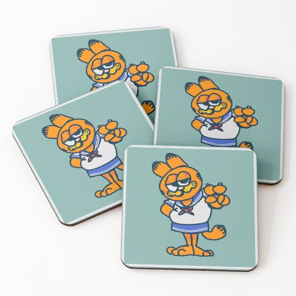Item preview, Garfield Waifu designed and sold by HollyType.