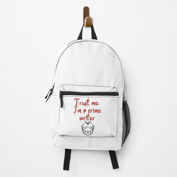 Item preview, Trust Me, I'm a crime writer designed and sold by Scribblehound.