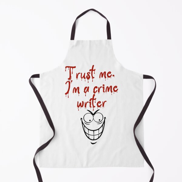 Item preview, Trust Me, I'm a crime writer designed and sold by Scribblehound.