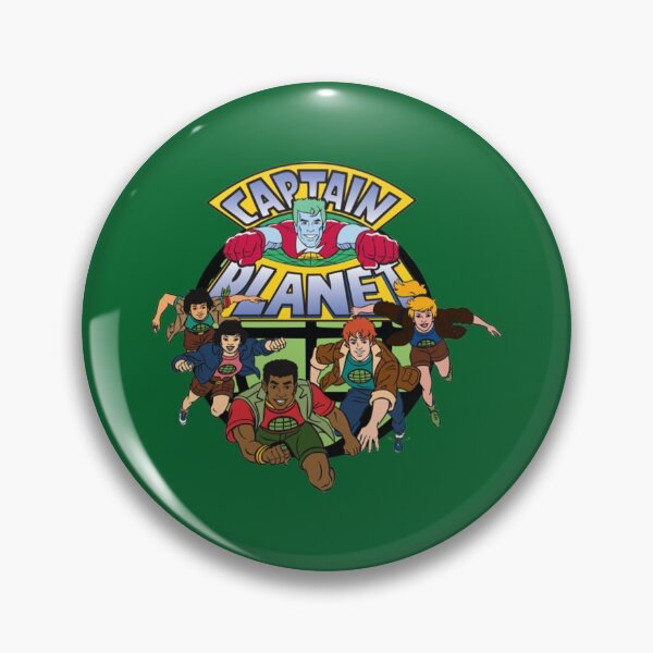 Item preview, Captain Planet and the Planeteers  designed and sold by Jasoentor35.