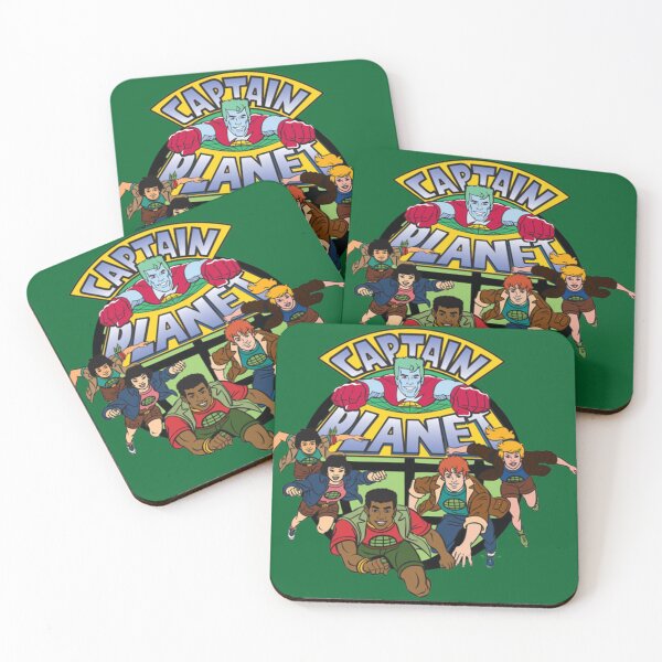 Item preview, Captain Planet and the Planeteers  designed and sold by Jasoentor35.