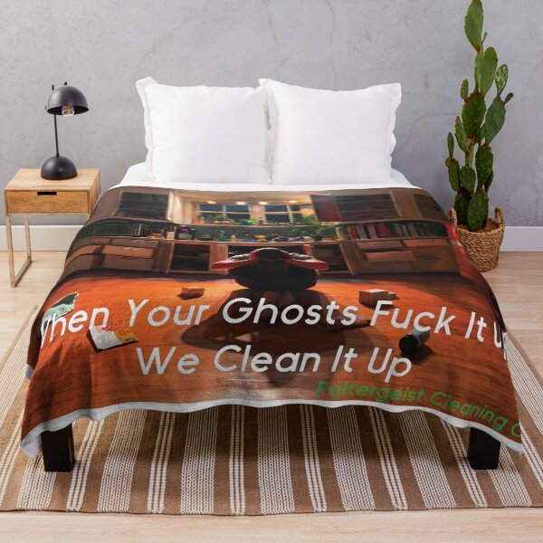 Item preview, Poltergeist Cleaning Co. designed and sold by endersgabi99.