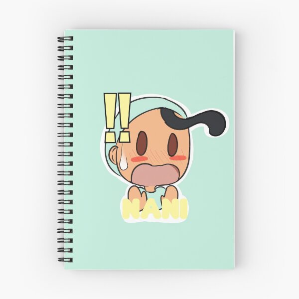 Item preview, Nani!!! designed and sold by keriaartjourney.