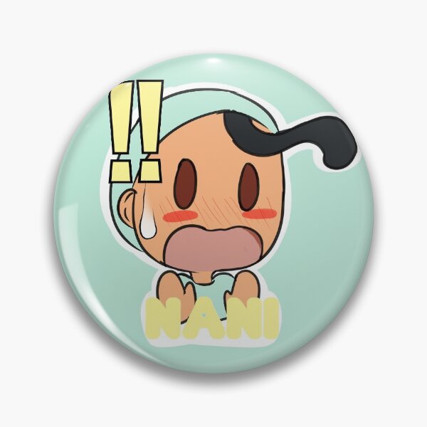 Item preview, Nani!!! designed and sold by keriaartjourney.