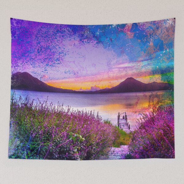 Item preview, Mystical Lake designed and sold by digitaldoodlers.