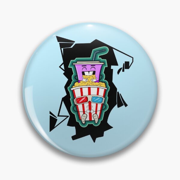 Item preview, Movie Buffs designed and sold by ArtByNabes.