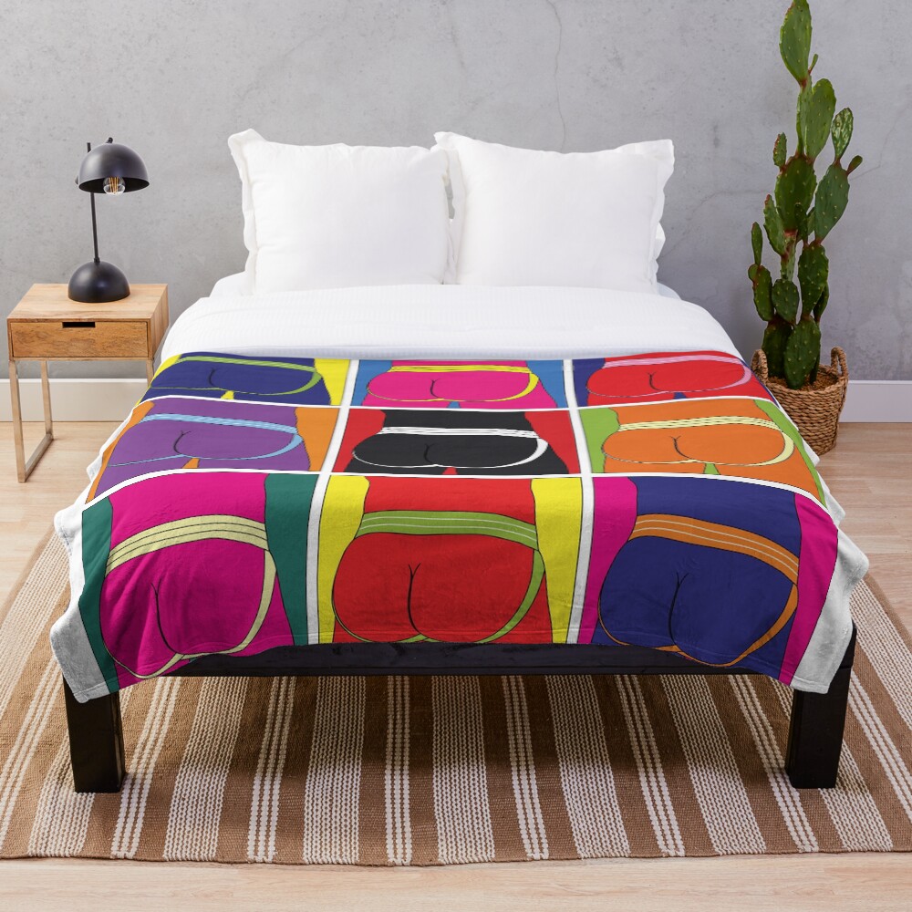 Item preview, Throw Blanket designed and sold by kololo.