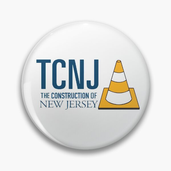 Item preview, TCNJ - The Construction of New Jersey designed and sold by artbybri7.