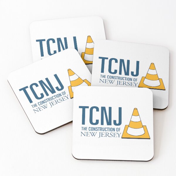 Item preview, TCNJ - The Construction of New Jersey designed and sold by artbybri7.